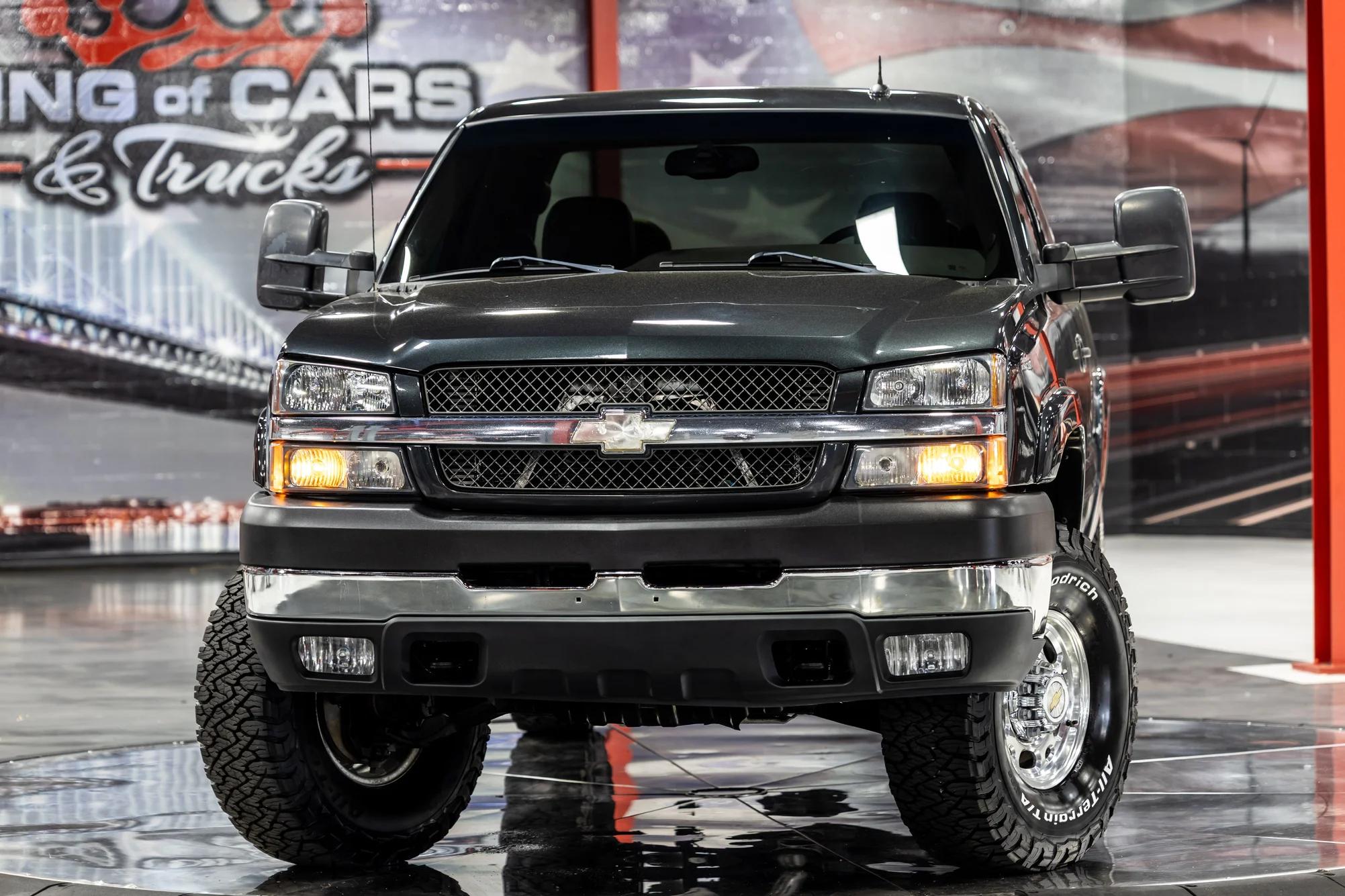 chevrolet silverado 2500hd 2003 1GCHK29103E280370 image chevrolet silverado 2500hd 2003 1GCHK29103E280370 image